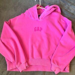 GAP oversized pink hoodie